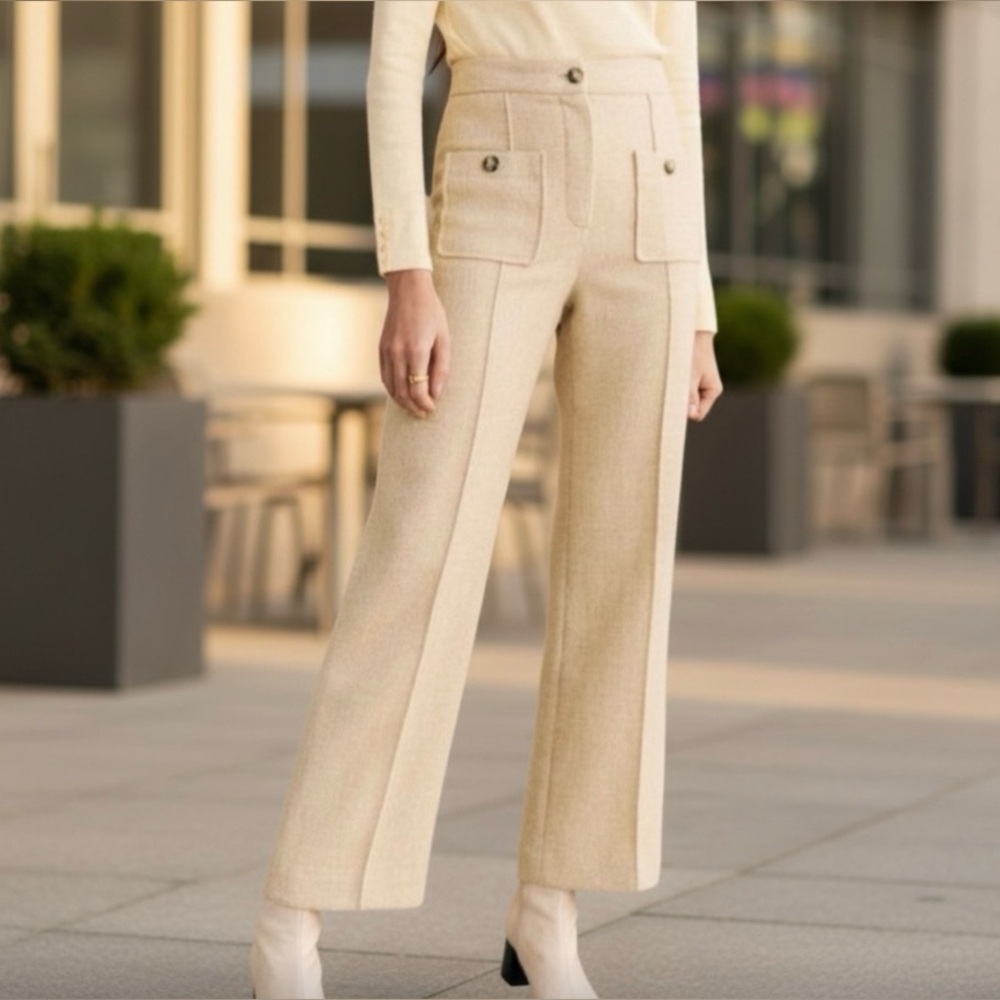 Sézane - NWOT Sezane Emilio pants in Perfect Condition. Size US 10, FR 42
